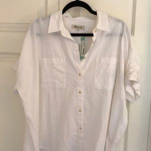 Madewell Button Down Shirt